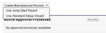 New Wizard Options