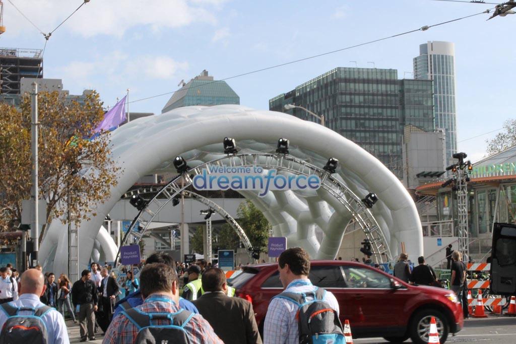 Welcome to Dreamforce