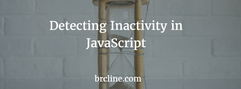 Detecting Inactivity in JavaScript