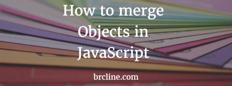 How to Merge Objects in JavaScript