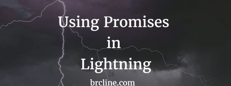 Using Promises in Salesforce Lightning