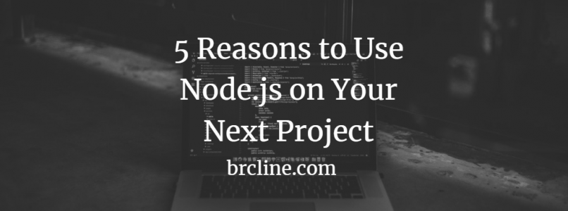 5 Reasons to Use Node.js on Your Next Project
