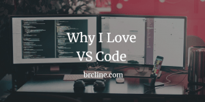 Why I love VSCode