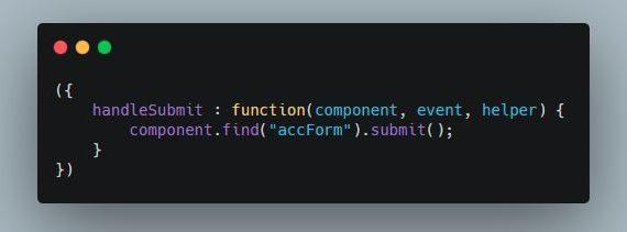 Custom Submit Button for a lightning:recordEditForm - Brian Cline