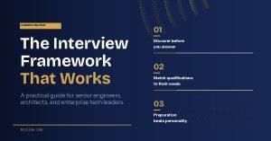 Interview Framework that Works